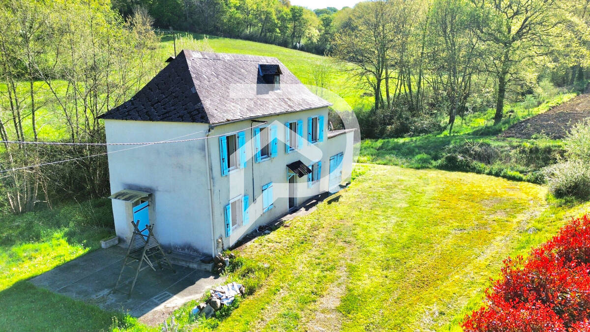 Maison à LUCQ-DE-BEARN