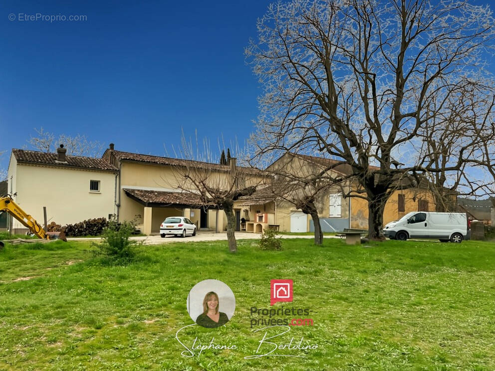 Maison à FIGANIERES