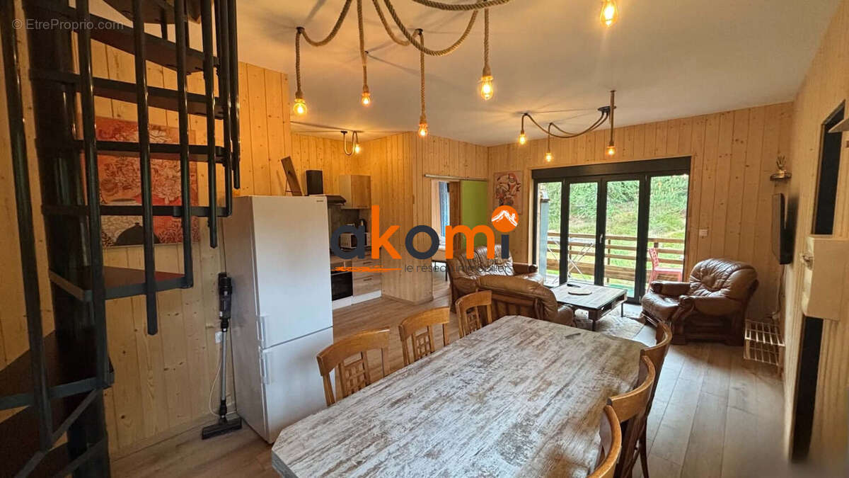 Appartement à GERARDMER