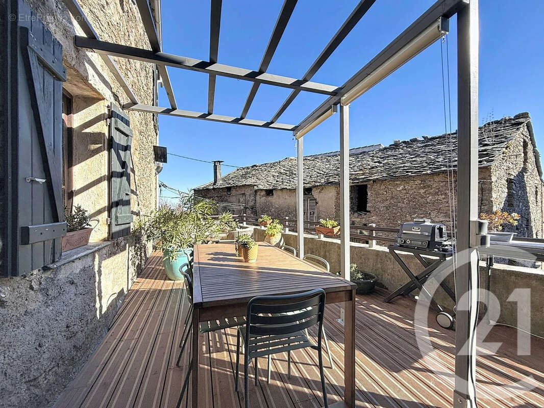 Maison à SAN-GIOVANNI-DI-MORIANI