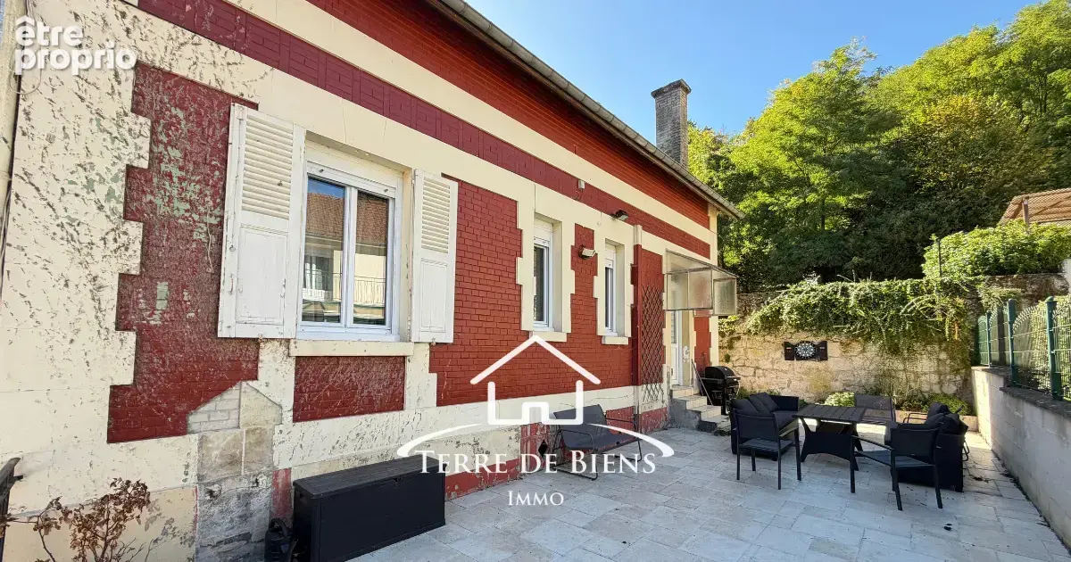 Maison individuelle de 116 m2, 3 Chambres, grand garage, terrasse et jardin - photo 2
