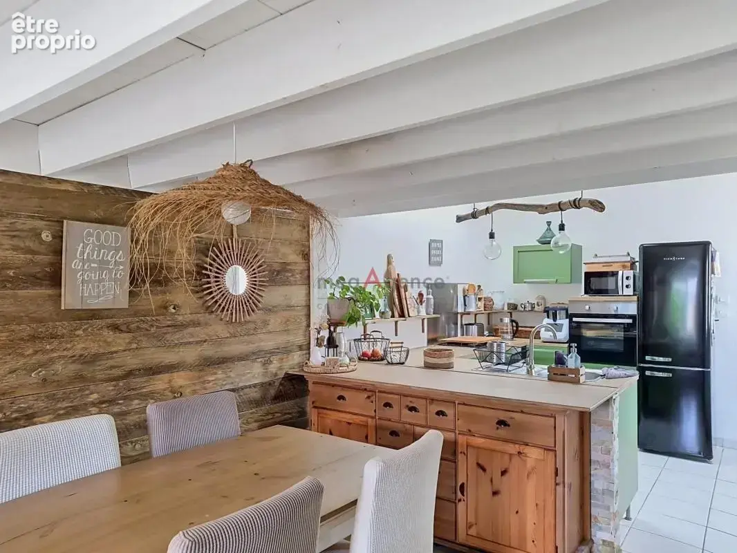 La montagne - maison - 2 chambres - bureau - jardin - garage - stationnement - photo 2