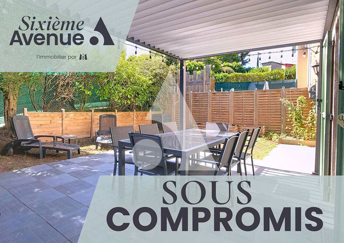 Maison à SAINT-SYMPHORIEN-SUR-COISE