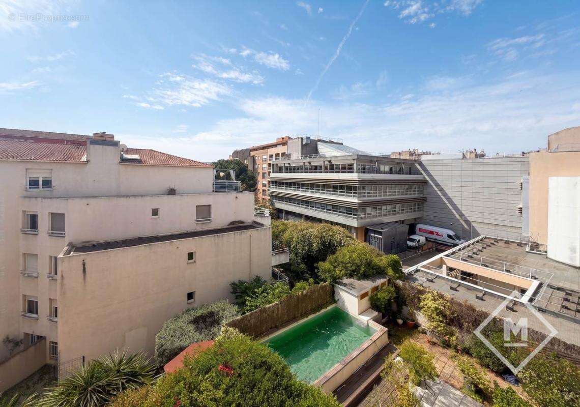 Appartement à MARSEILLE-8E
