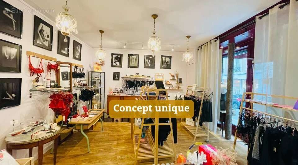 Commerce à PARIS-18E