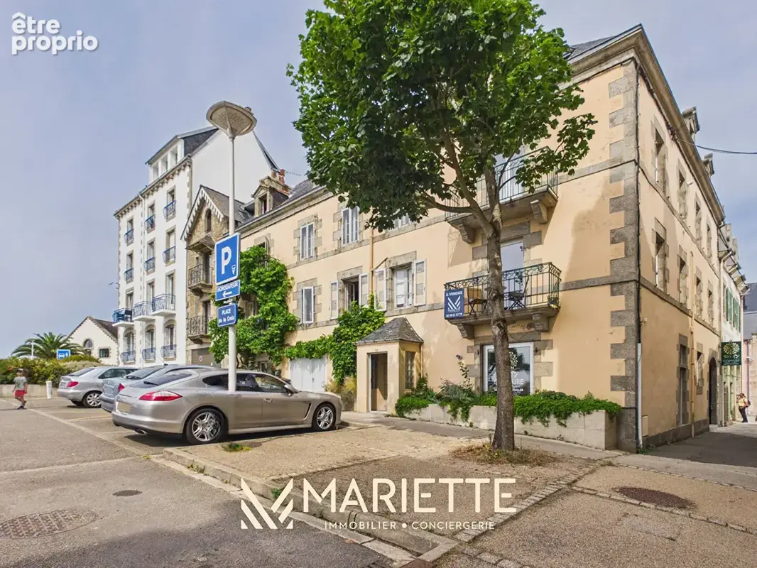 "GAMBETTA" Concarneau face mer T3 pièce avec balcon - photo 12