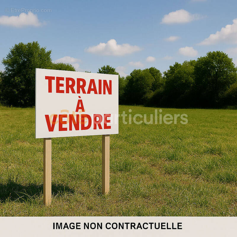 Terrain à LE MOULE