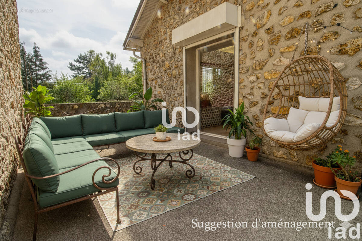 Photo 1 - Maison à SAINT-THIBAULT-DES-VIGNES