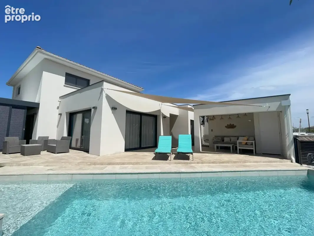 Villa contemporaine a 5mn de paulhan - photo 6