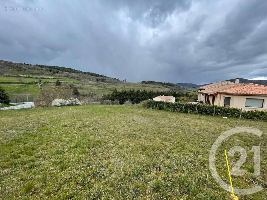Terrain à BOULIEU-LES-ANNONAY
