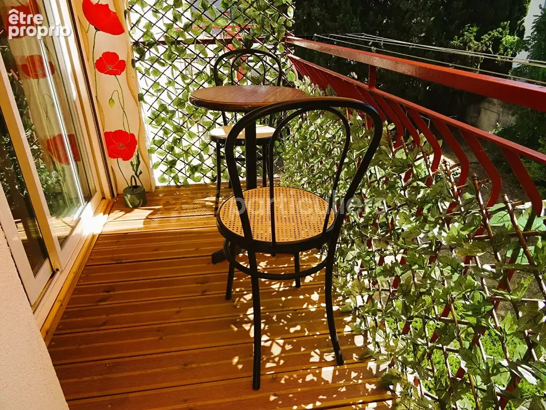 Montpellier avenue marechal leclerc appartement 4 pièces 77m² balcons parking - photo 9