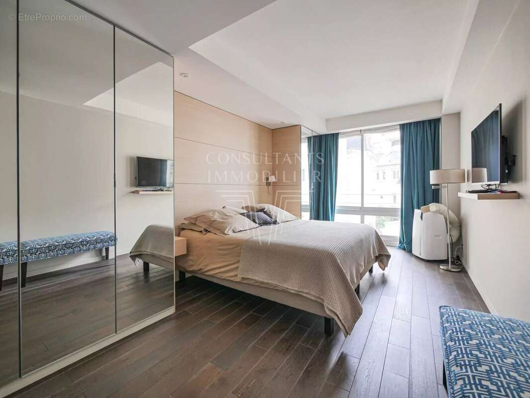 Paris xvi - passy / trocadero - 3 chambres parfait etat - photo 8