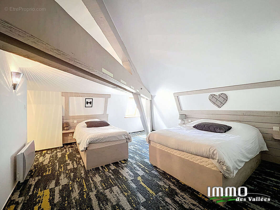 Appartement à LA BRESSE