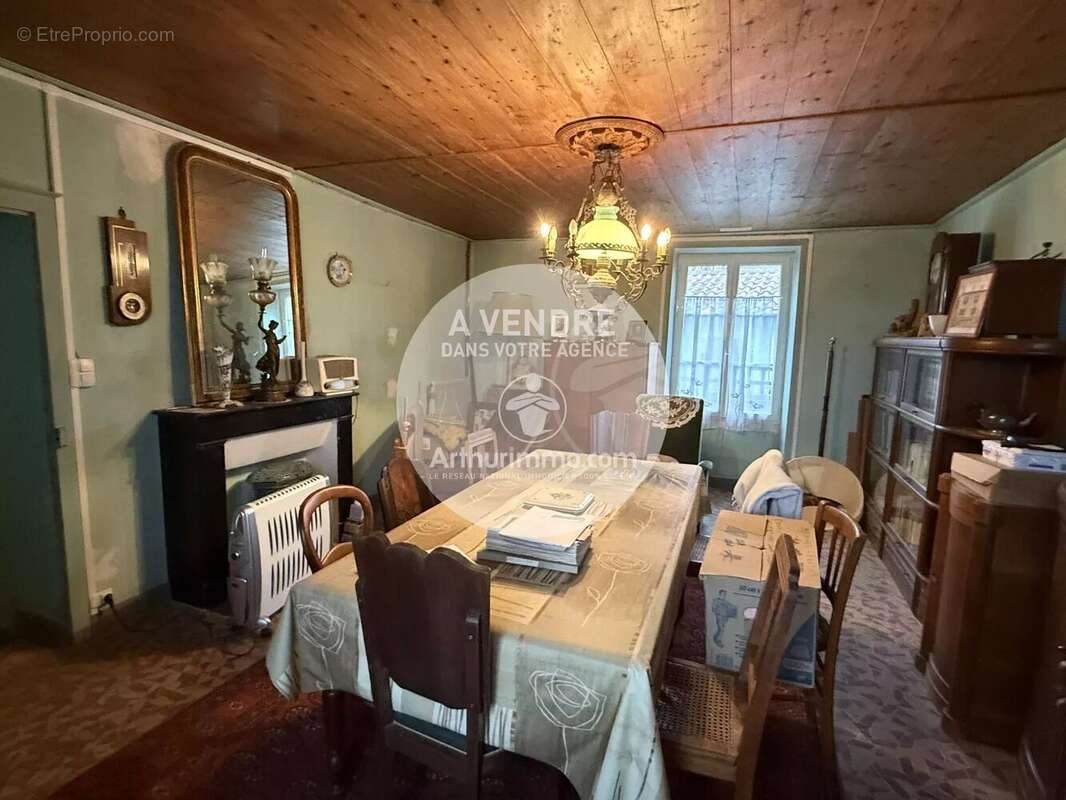Maison à BARBECHAT