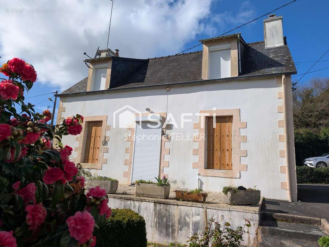Photo 2 - Maison à CALLAC
