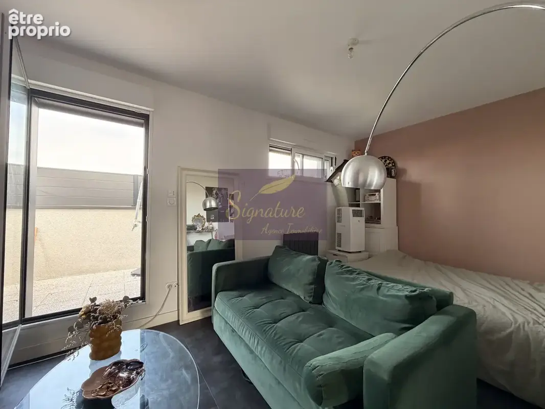 Superbe loft proche tram 3 chambres double garage terrasse - photo 13