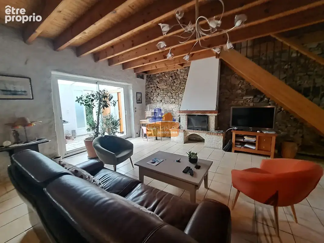 La montagne, maison  ancienne 78 m²  , 2 chambres + jardin - photo 4