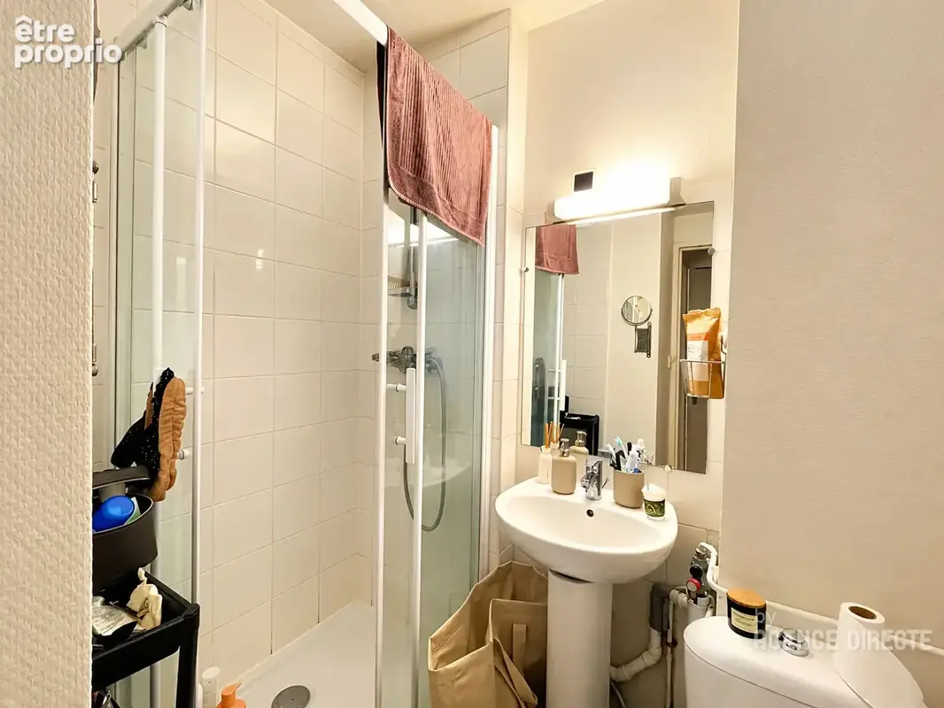 Appartement Rennes 1 pièce(s) 18.5 m2 + parking - photo 4