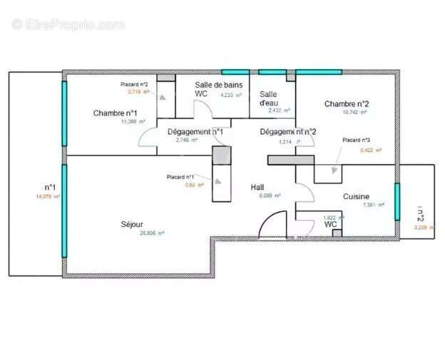Appartement à CANNES
