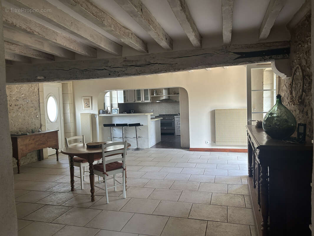 Propriété 4,32 ha : maison ancienne rénovée, remises, parc arboré, pré - photo 12