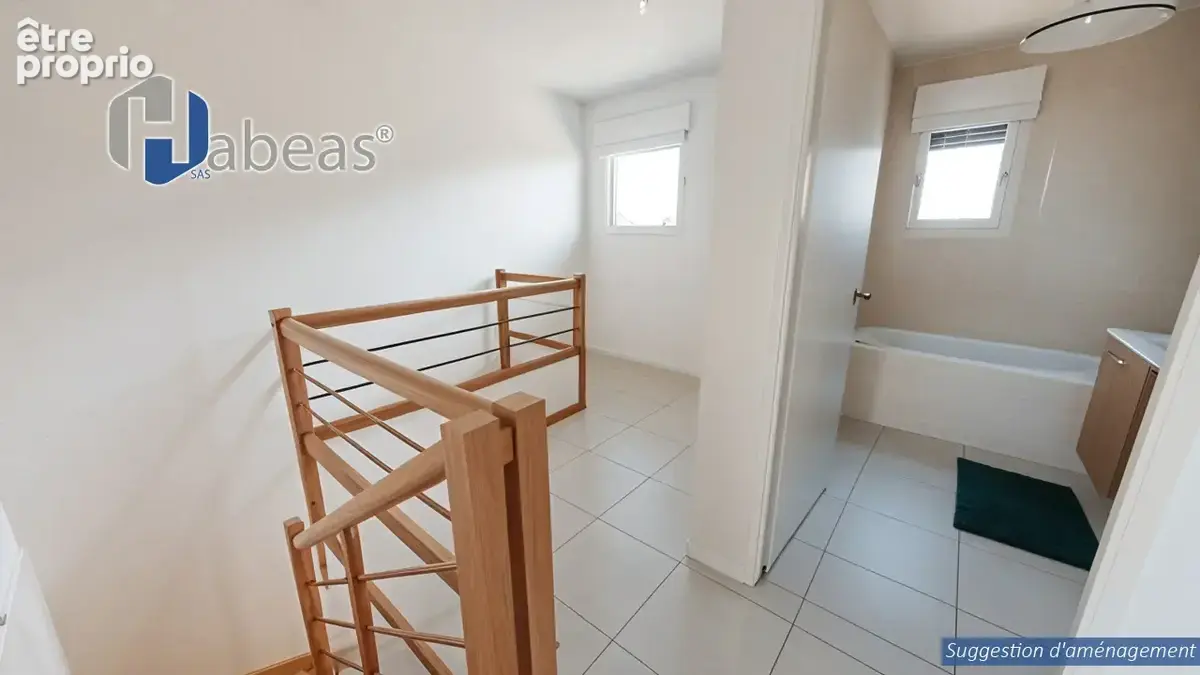 Maison 5 pièces de 119.17m² avec jardin et garage - photo 14