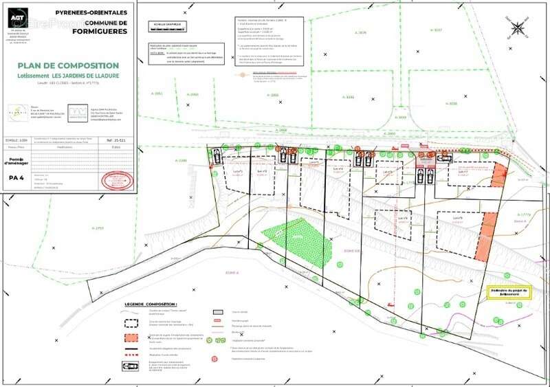 Terrain à FORMIGUERES