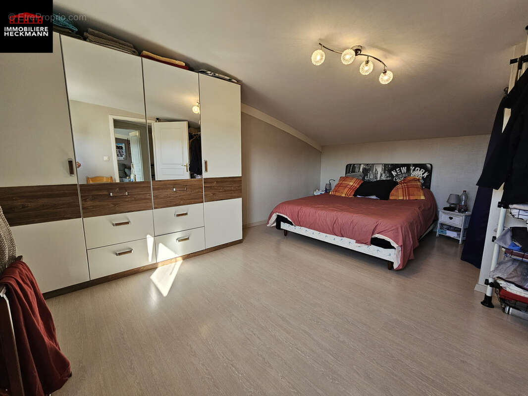 Appartement à DINSHEIM-SUR-BRUCHE