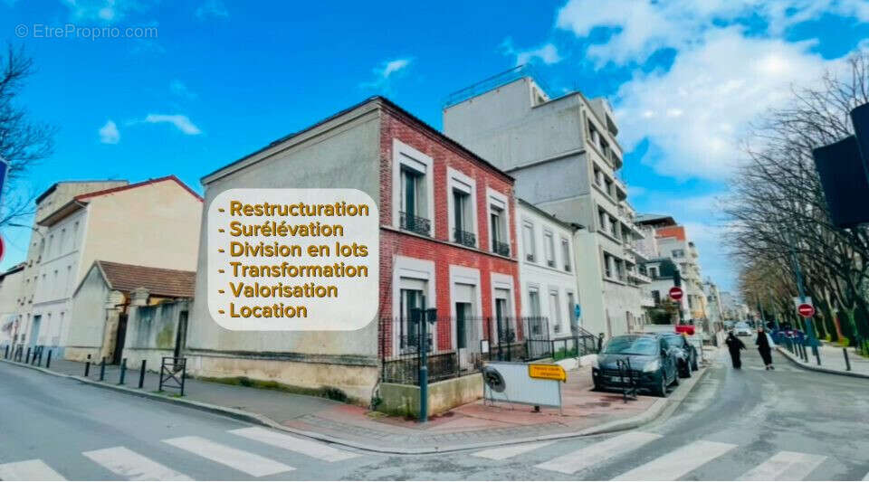 Appartement à SAINT-OUEN