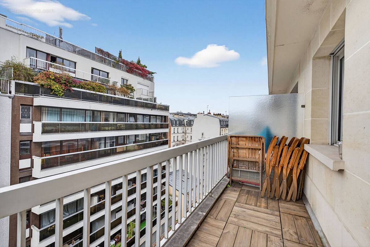 Appartement à PARIS-15E