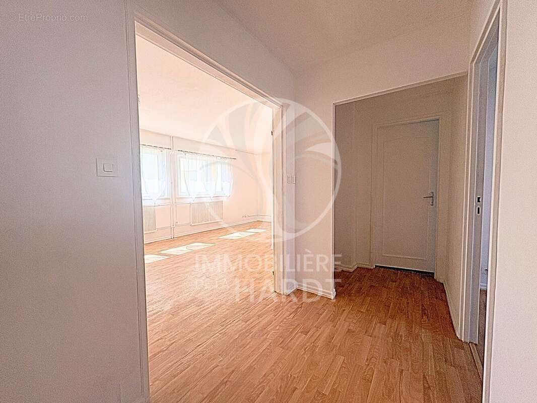 Appartement à WITTENHEIM