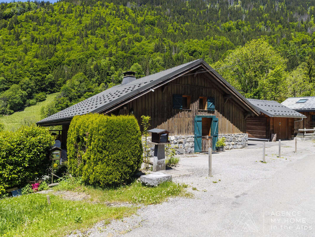 Maison à SAINT-JEAN-D&#039;AULPS