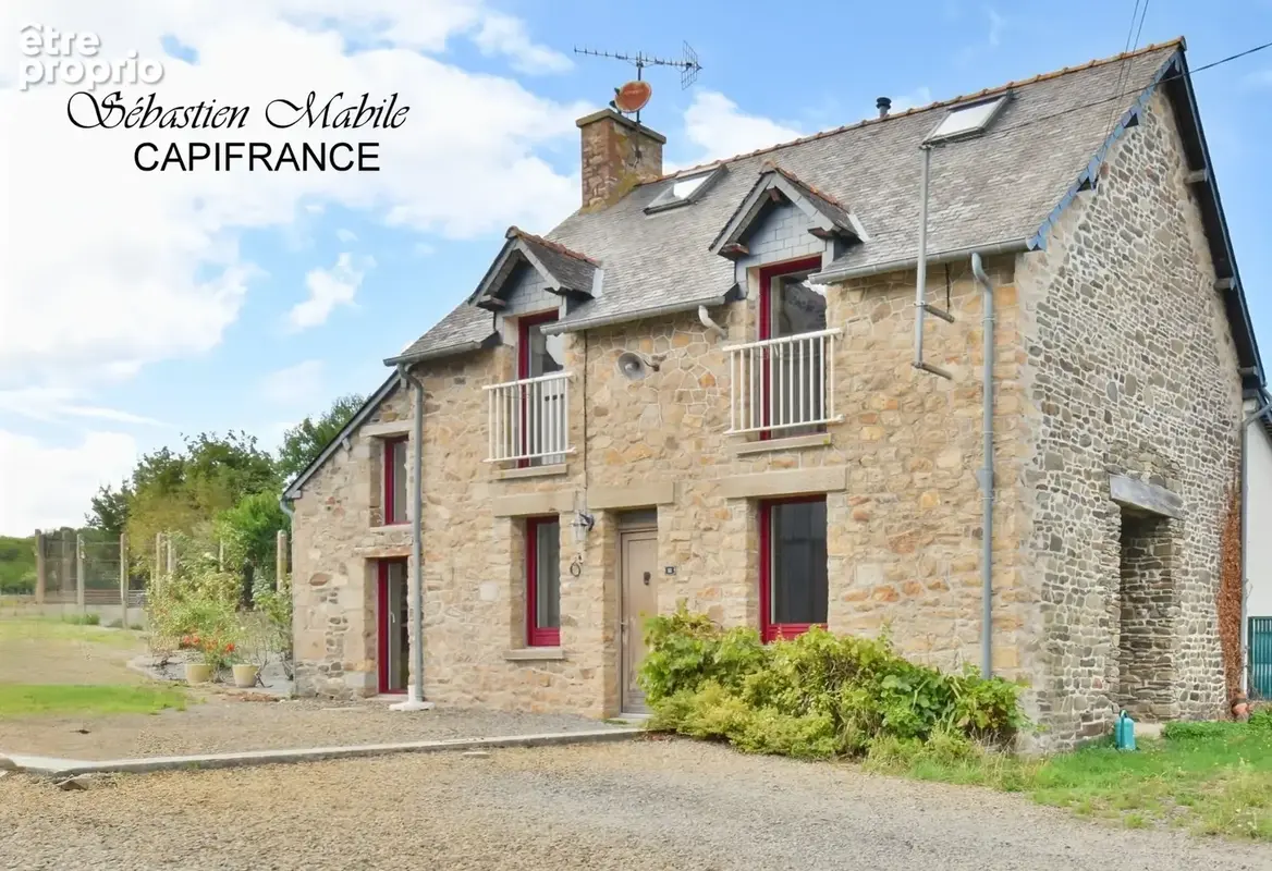 Maison en pierres à vendre 3 pièces (35) en Bretagne dans la Baie du Mont Saint Michel - photo 2