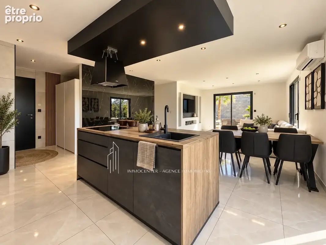 Villa moderne - vue imprenable sur le pilat - photo 8
