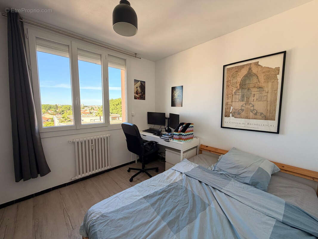 NIMES TRIANGLE DE LA GARE/ PARC JACQUES CHIRAC Appartement P3 BIS de 65m2 avec balcon, cave, place de parking - photo 8