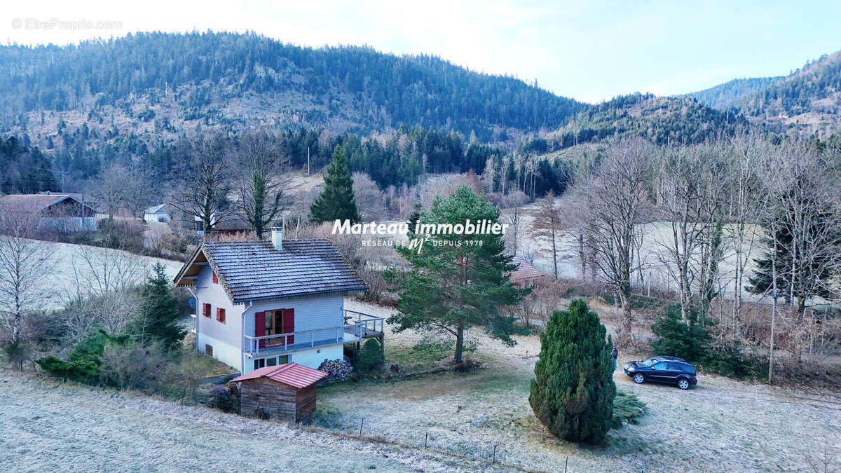 Maison à BAN-SUR-MEURTHE-CLEFCY