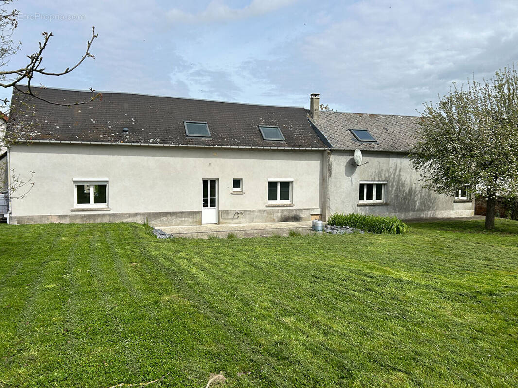 Maison à WARGNIES