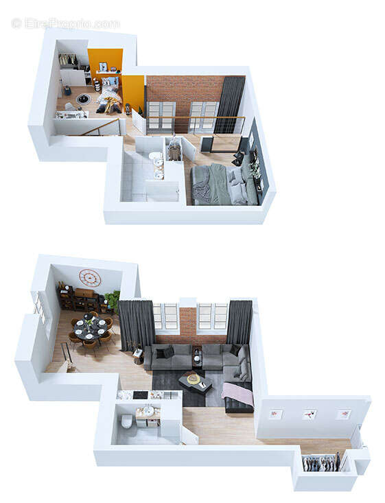 Appartement à CUGNAUX