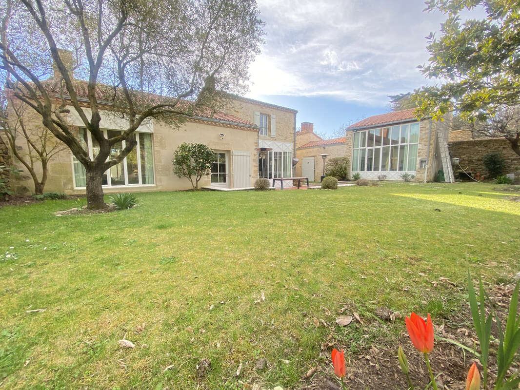 Maison à TALMONT-SAINT-HILAIRE