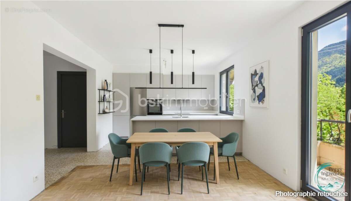 Appartement T3 avec jardin de 480 m² privatif et combles aménageables – La Tour - photo 17