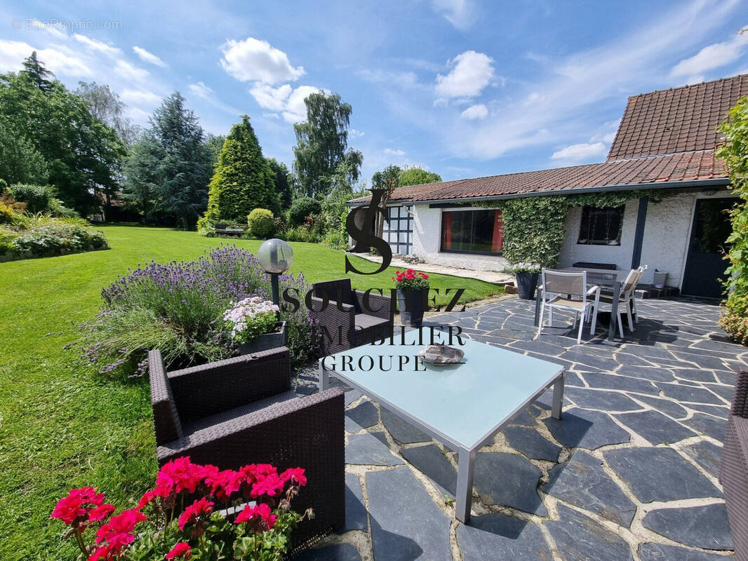 Maison à BOUVIGNY-BOYEFFLES