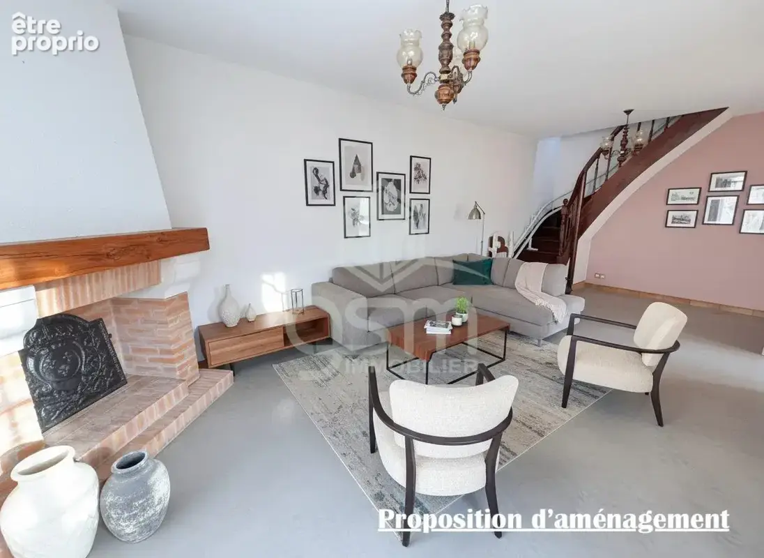 Maison 97 m² à Sainte-Maure-De-Touraine  - photo 2