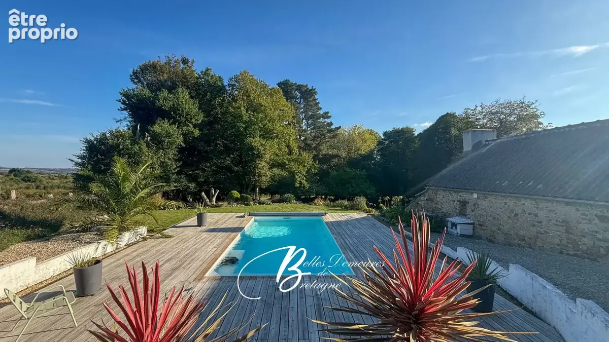 A vendre belle propriété avec maison d'amis et piscine au calme absolu Finistère - photo 19