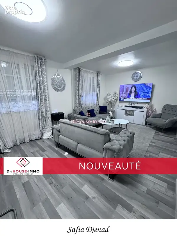 Maison 5 pièces 111 m² à vendre à Villepinte (93420) - photo 2