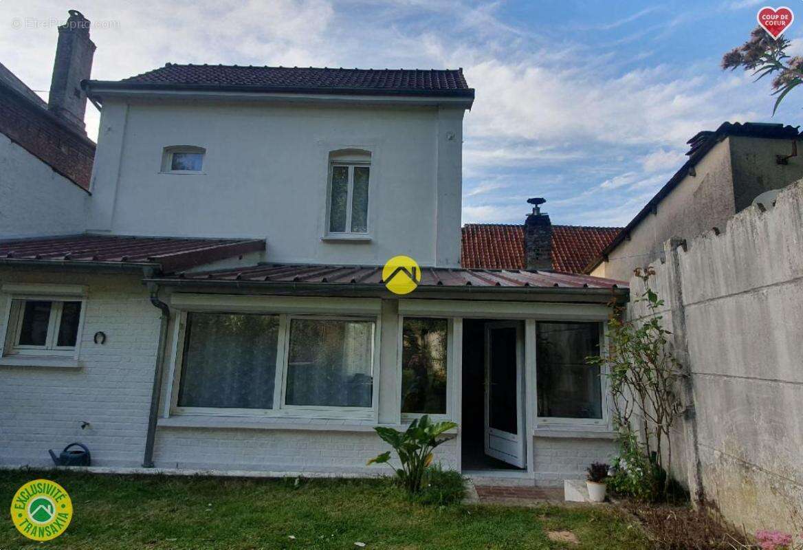 Maison à AUCHY-LES-HESDIN