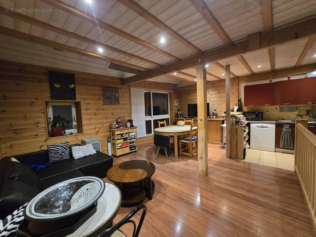 Appartement à BARCELONNETTE