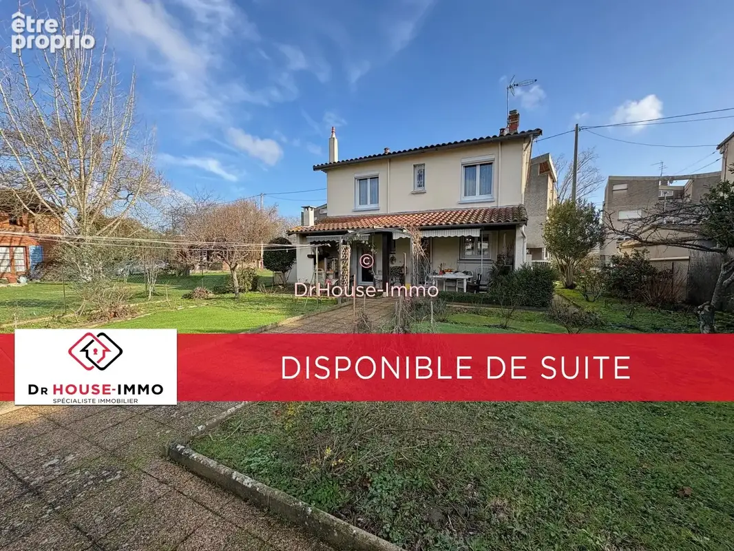 Maison 5 pièces 100 m² à vendre à Blagnac (31700) - photo 1