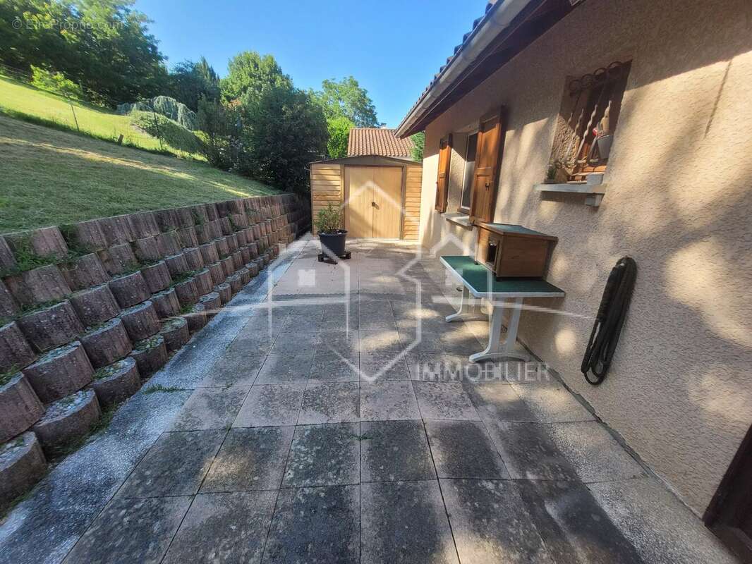 Maison à MARCILLOLES