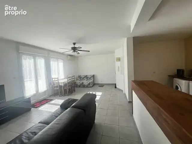 Agréable et spacieux appartement de type 2 avec balcon et parking. - photo 2