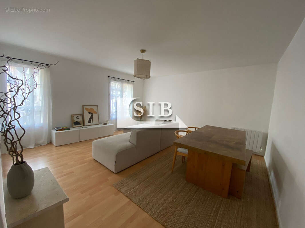 séjour - Appartement à LONGPONT-SUR-ORGE