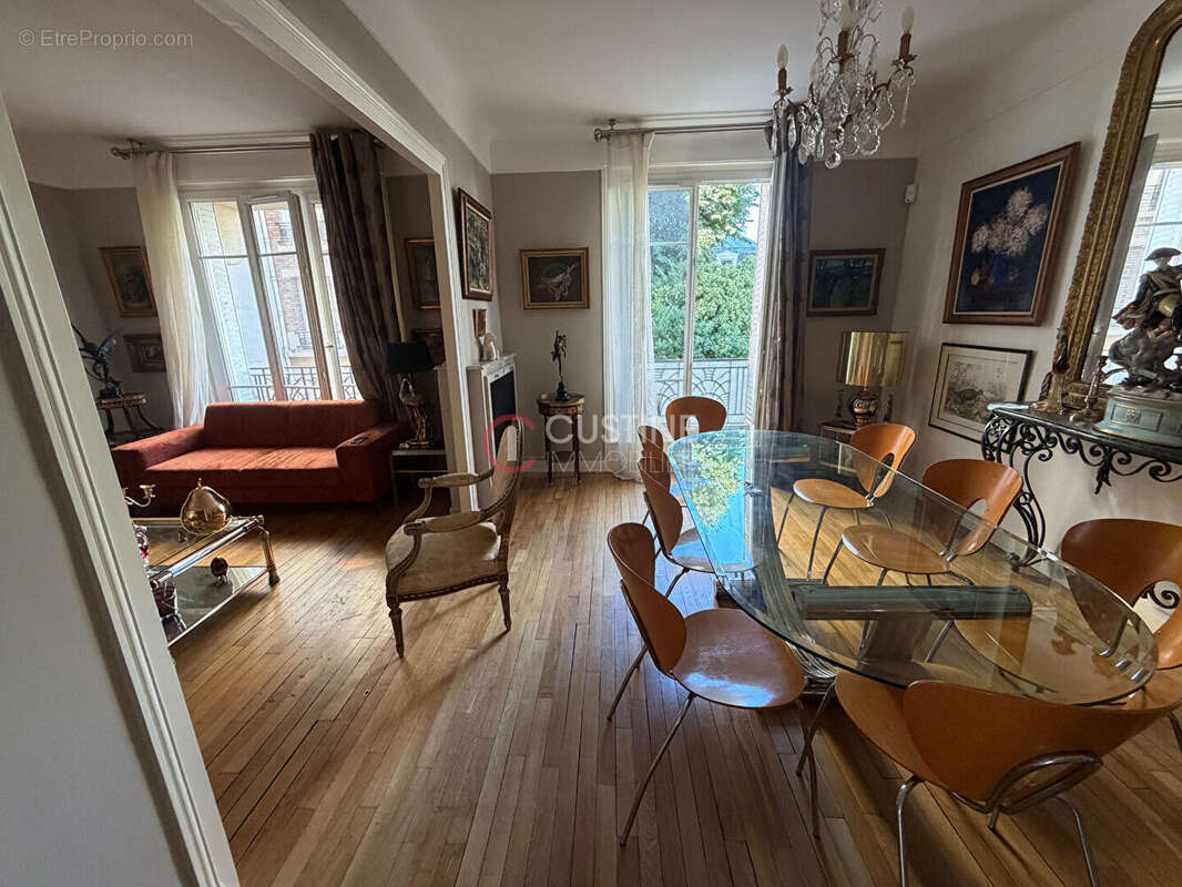 Asnieres sur seine / parquet moulures / 3 pieces - photo 5